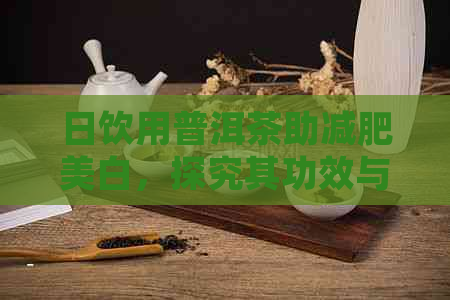 日饮用普洱茶助减肥美白，探究其功效与科学基础