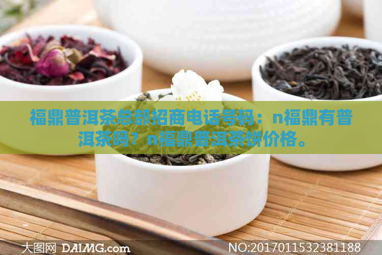 福鼎普洱茶总部招商电话号码：n福鼎有普洱茶吗？n福鼎普洱茶饼价格。