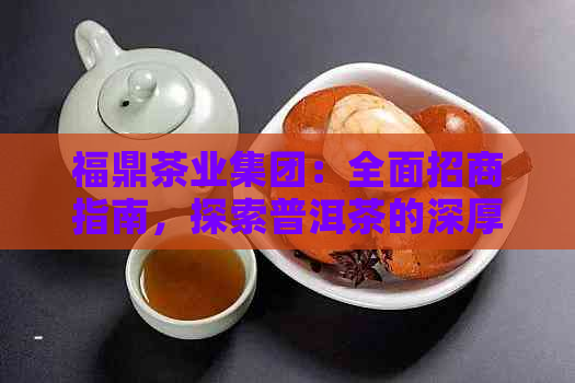 福鼎茶业集团：全面招商指南，探索普洱茶的深厚文化底蕴及投资优势