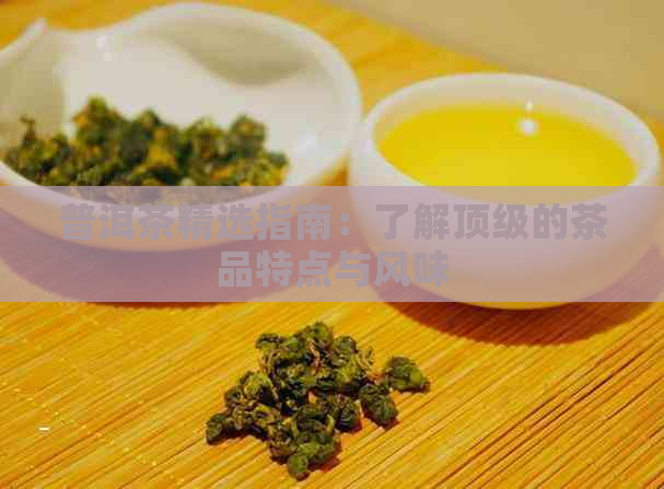 普洱茶精选指南：了解顶级的茶品特点与风味