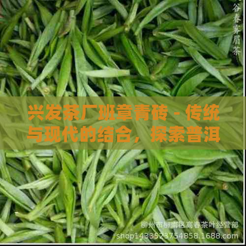 兴发茶厂班章青砖 - 传统与现代的结合，探索普洱茶的独特风味