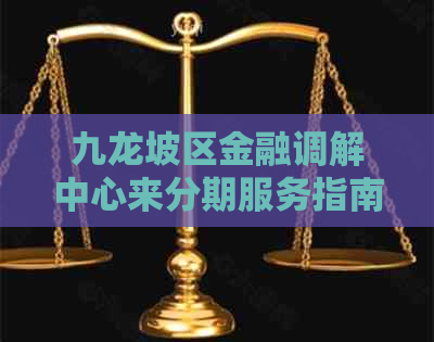 九龙坡区金融调解中心分来期服务指南