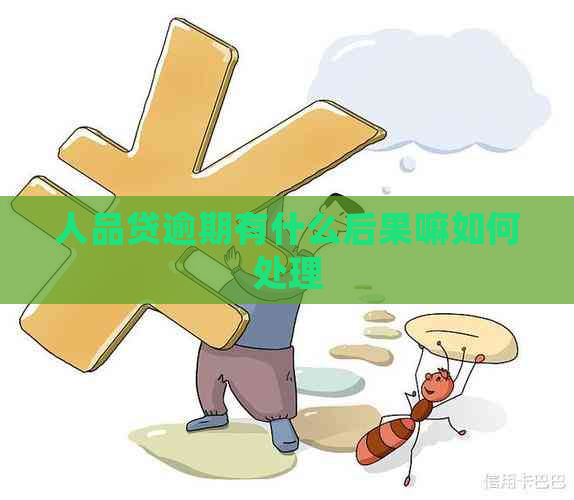 人品贷逾期有什么后果嘛如何处理