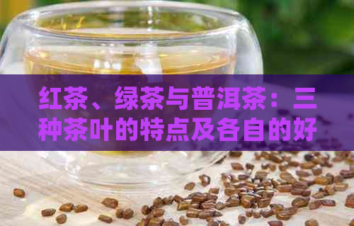 红茶、绿茶与普洱茶：三种茶叶的特点及各自的好处解析