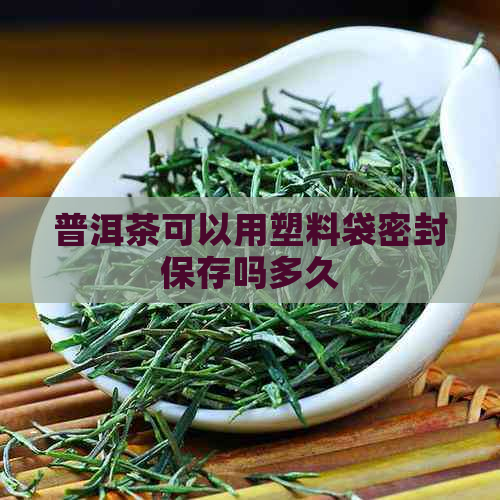 普洱茶可以用塑料袋密封保存吗多久