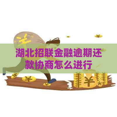 湖北招联金融逾期还款协商怎么进行