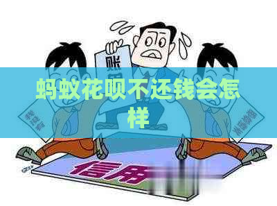 蚂蚁花呗不还钱会怎样