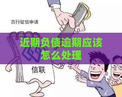 近期负债逾期应该怎么处理