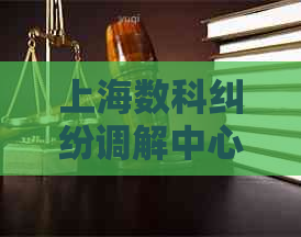 上海数科纠纷调解中心