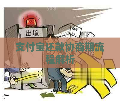 支付宝还款协商期流程解析