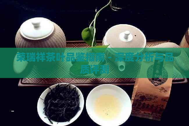 荣瑞祥茶叶品鉴指南 - 深度分析与品质评测