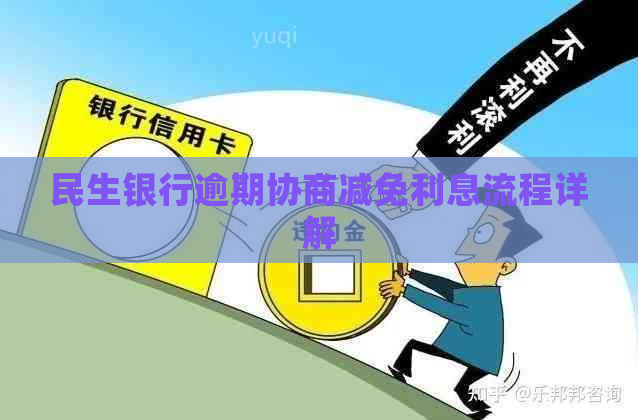 民生银行逾期协商减免利息流程详解