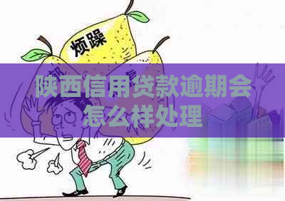 陕西信用贷款逾期会怎么样处理