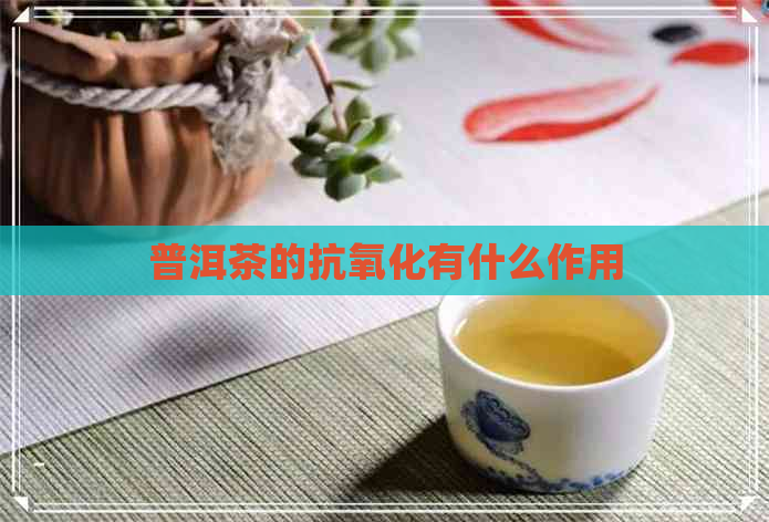 普洱茶的抗氧化有什么作用