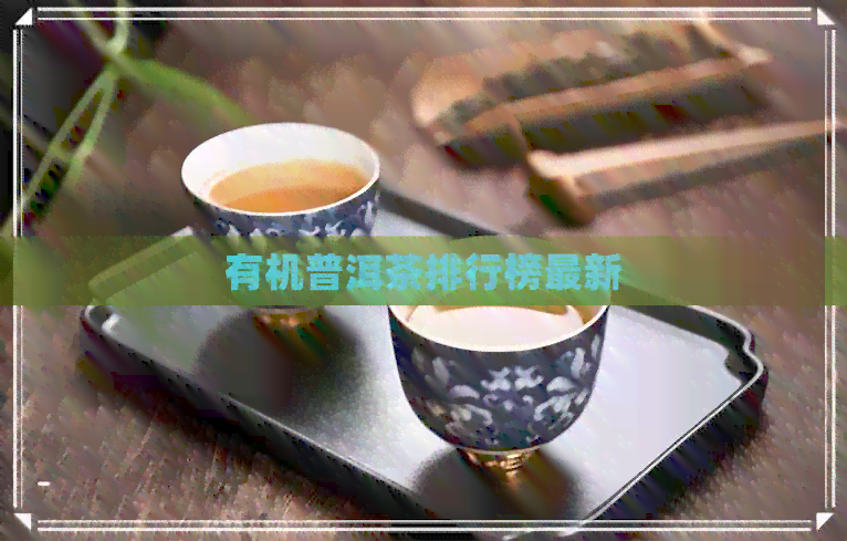 有机普洱茶排行榜最新