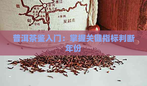 普洱茶鉴入门：掌握关键指标判断年份