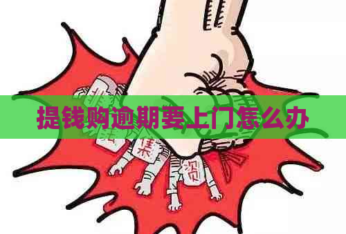 提钱购逾期要上门怎么办