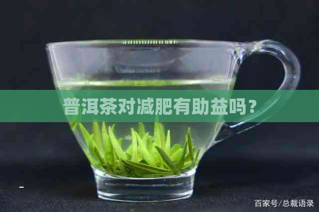 普洱茶对减肥有助益吗？