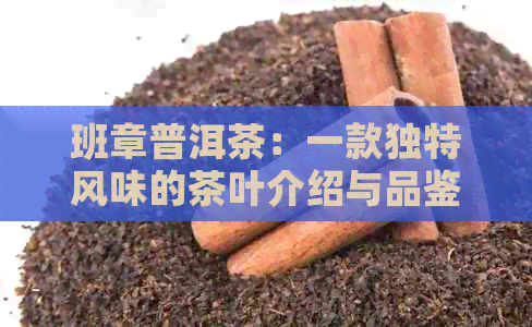 班章普洱茶：一款独特风味的茶叶介绍与品鉴