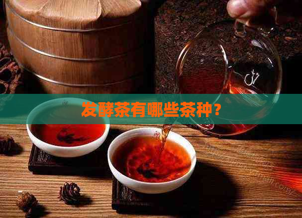 发酵茶有哪些茶种？