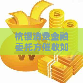 杭银消费金融委托方如何操作