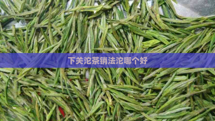 下关沱茶销法沱哪个好