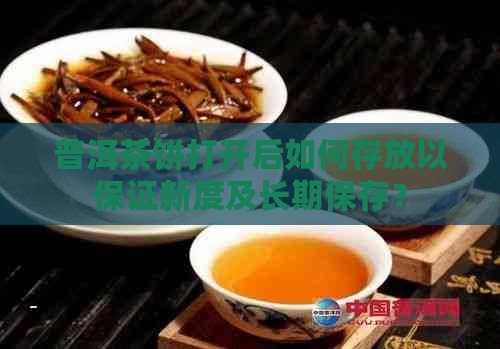 普洱茶饼打开后如何存放以保证新度及长期保存？