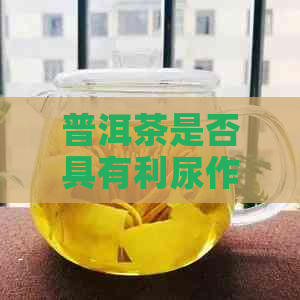 普洱茶是否具有利尿作用：全面解析普洱茶对健的影响