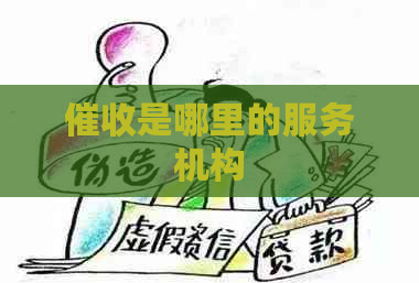 是哪里的服务机构