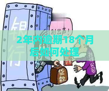 2年内逾期18个月后如何处理