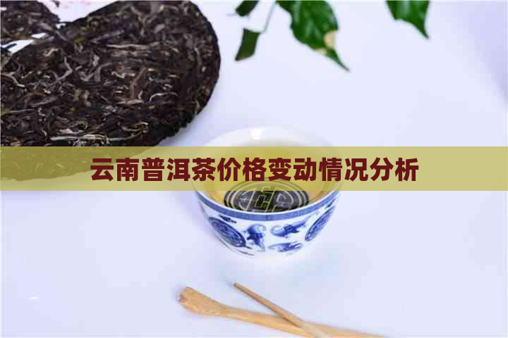 云南普洱茶价格变动情况分析