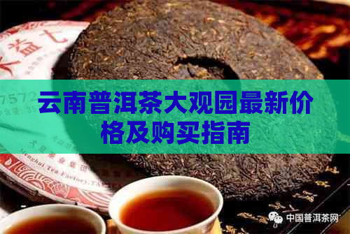 云南普洱茶大观园最新价格及购买指南