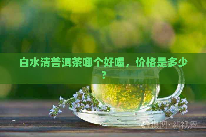 白水清普洱茶哪个好喝，价格是多少？