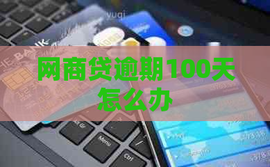 网商贷逾期100天怎么办