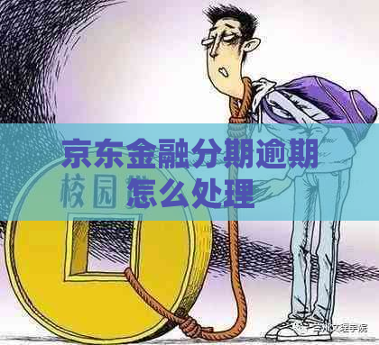 京东金融分期逾期怎么处理