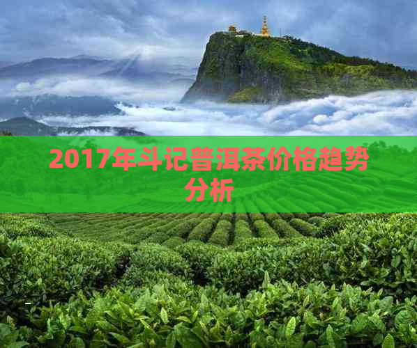 2017年斗记普洱茶价格趋势分析