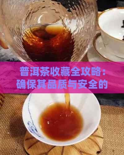 普洱茶收藏全攻略：确保其品质与安全的关键要素