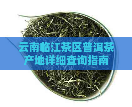 云南临江茶区普洱茶产地详细查询指南