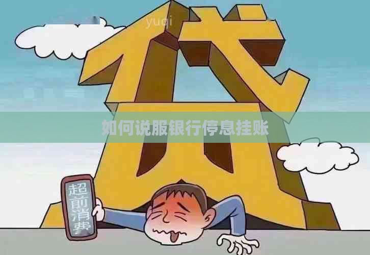 如何说服银行停息挂账