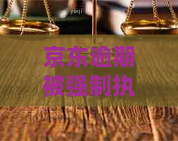 京东逾期被强制执行