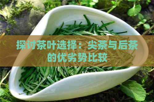 探讨茶叶选择：尖茶与后茶的优劣势比较