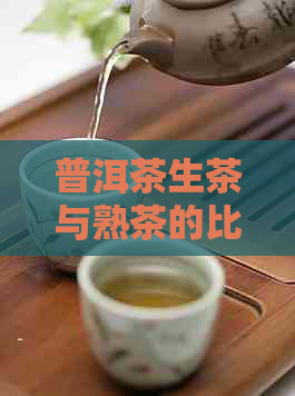 普洱茶生茶与熟茶的比较指南：全面解析两者的特点及适用人群