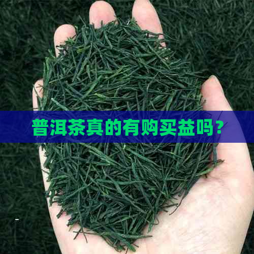 普洱茶真的有购买益吗？