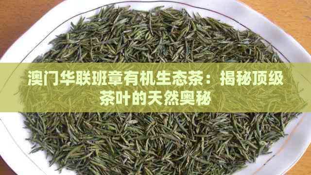 华联班章有机生态茶：揭秘顶级茶叶的天然奥秘