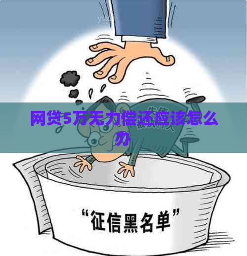 网贷5万无力偿还应该怎么办