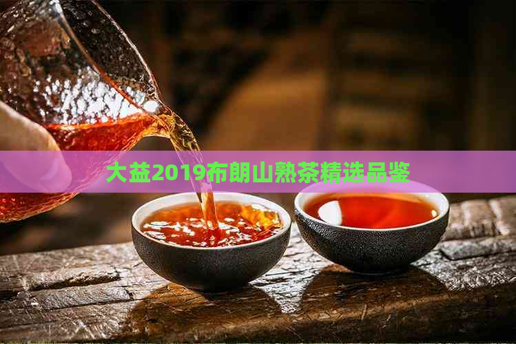 大益2019布朗山熟茶精选品鉴