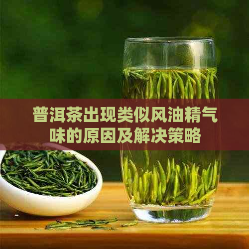 普洱茶出现类似风油精气味的原因及解决策略