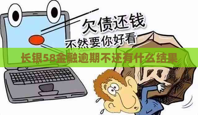 长银58金融逾期不还有什么结果