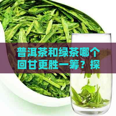 普洱茶和绿茶哪个回甘更胜一筹？探索口感与健康的完美平衡