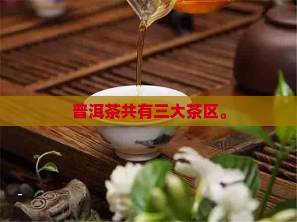 普洱茶共有三大茶区。